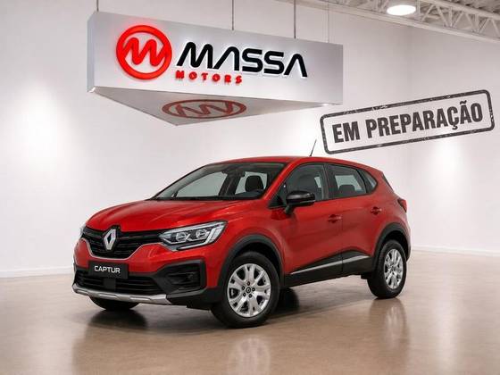 RENAULT CAPTUR 1.6 16V SCE FLEX LIFE X-TRONIC RENAULT CAPTUR 1.6 16V SCE FLEX LIFE X-TRONIC